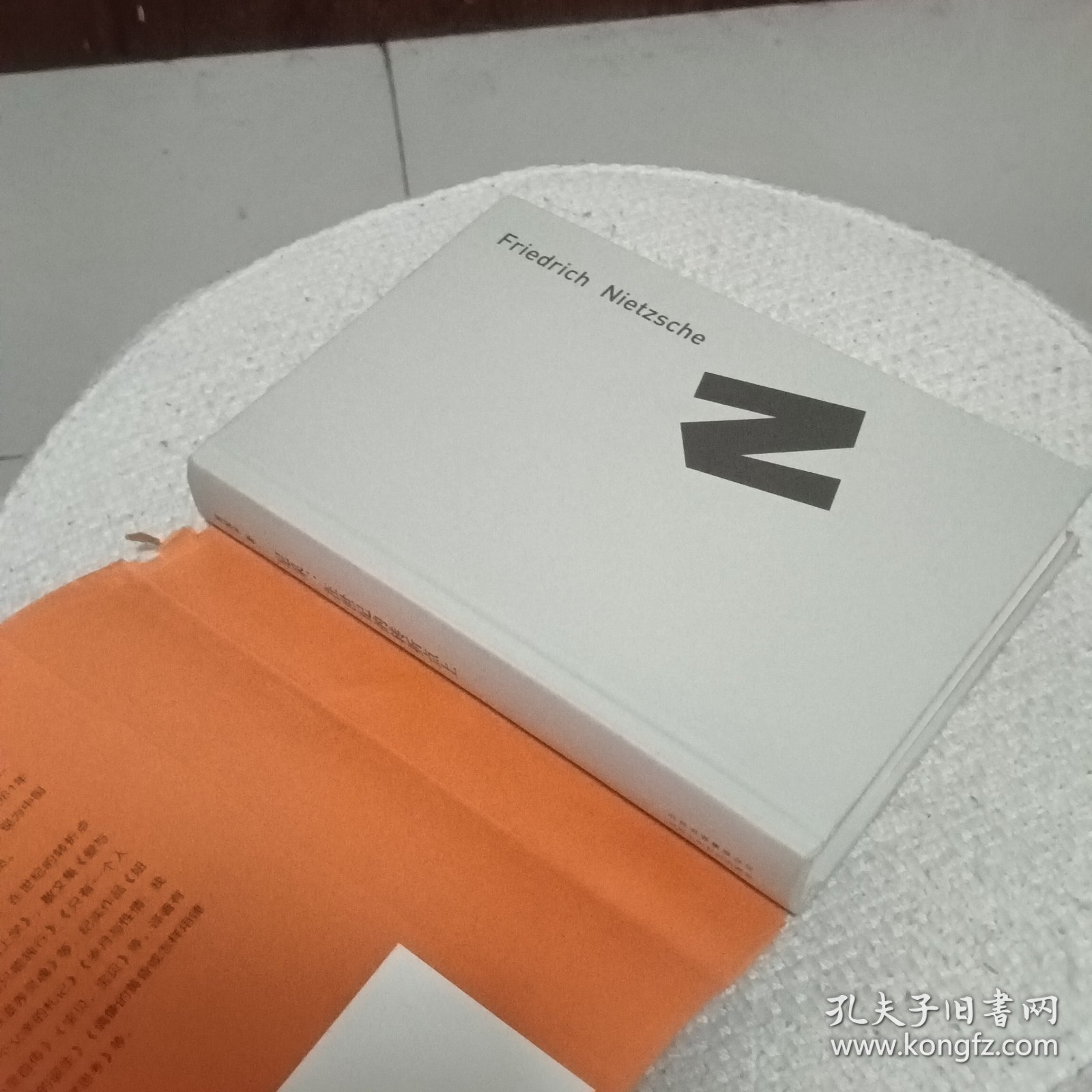 尼采：在世纪的转折点上