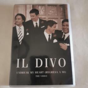 碟片光碟：IL divo DVD