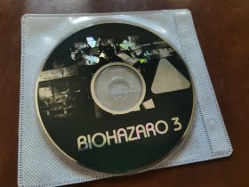 BIOHAZARO3 游戏光盘