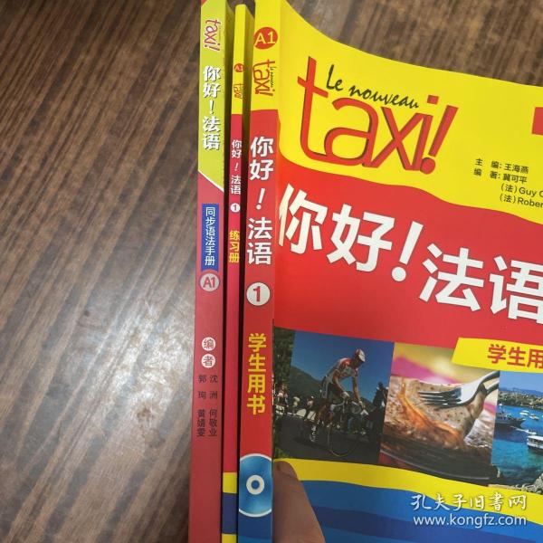 你好!法语同步语法手册(A1)