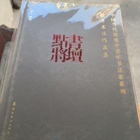 中国当代优秀中青年书法家系列  张丰书法作品集