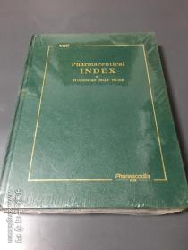 THE PHARMACEUTICAL INDEX 2013Worldwide NCES      世界新药概览-全新未拆封