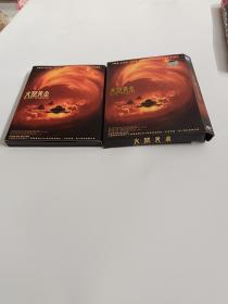 大闹天宫 2片装 DVD，带盒