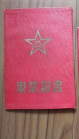 毕业证书 1957年