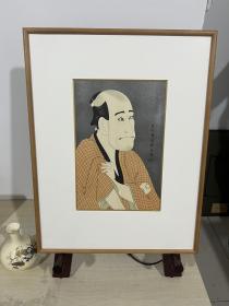 海外回流  浮世绘风格 框画作品   人物版画
感兴趣的话点“我想要”和我私聊吧～