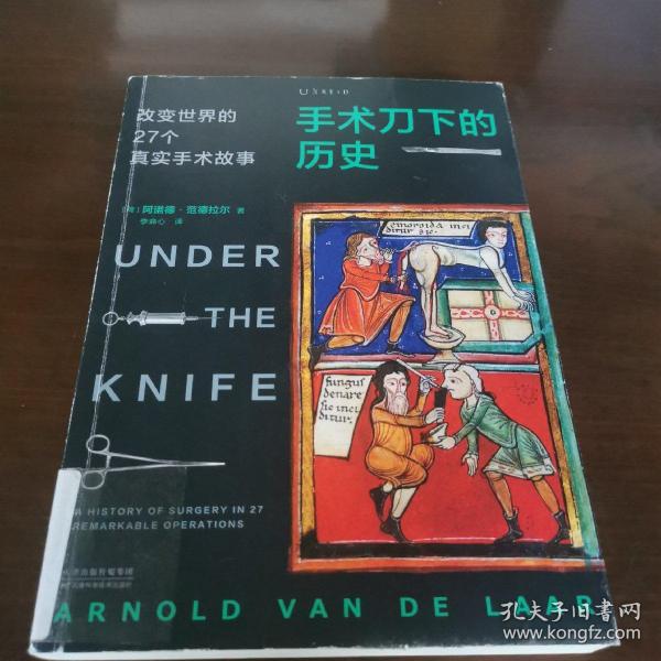 手术刀下的历史：改变世界的27个真实手术故事
