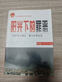 阳光下的罪恶：拉萨历次骚乱、暴力犯罪纪实