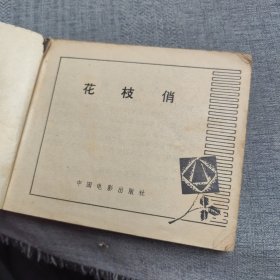 电影连环画册：花枝俏