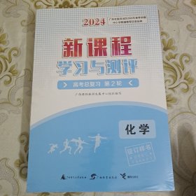 2024版 新课程学习与测评 高考总复习 第2轮 化学（库存图书内页新无笔迹勾画，有塑封） A9