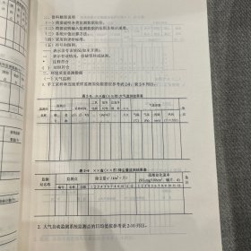 环境监测资料汇编