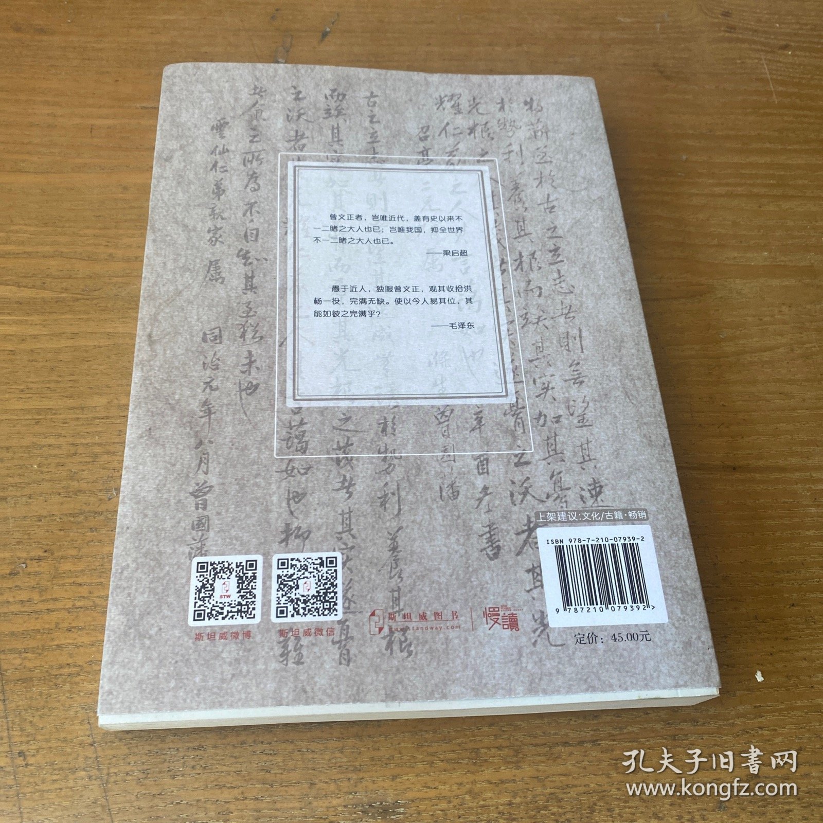 曾国藩家书【实物拍照现货正版】