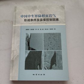 中国中生界陆相页岩气形成条件及富集控制因素 精装