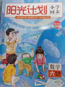 阳光计划 小学同步 六年级数学下