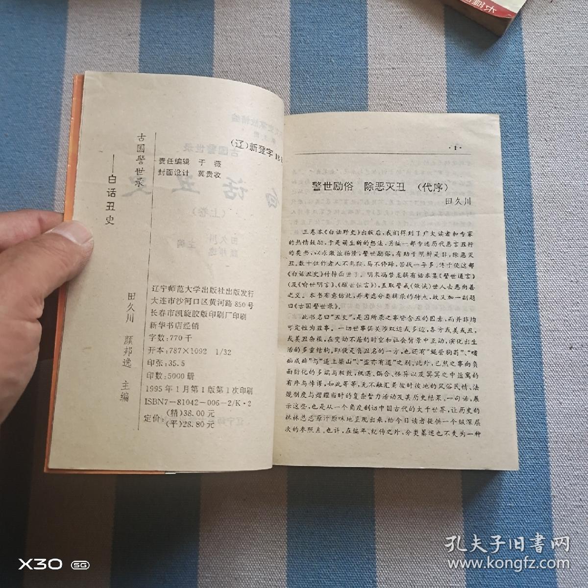 白话丑史