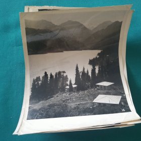 新疆雪山照片一组