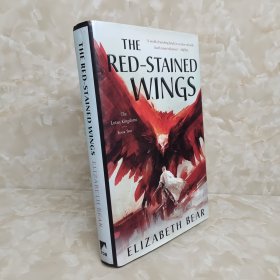 the red-stained wings