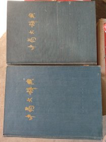 中药大辞典（上下） 16开 1977年一版一印，精装本，本书分上、下两册，共收载中药5767味。其中包括植物药4773味，动物药740味，矿物药82味，以及传统作为单位药使用的加工制成品，每一味药物下设异名、基原、原植(动、矿)物、栽培(饲养)、采收加工(或制法)、药材、成分、药理、炮制、药性、功用主治、用法用量、选方、临床报道、各家论述等内容。