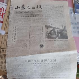 山东人口报1993年8月2号