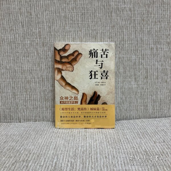 痛苦与狂喜：众神之巅：米开朗基罗传2