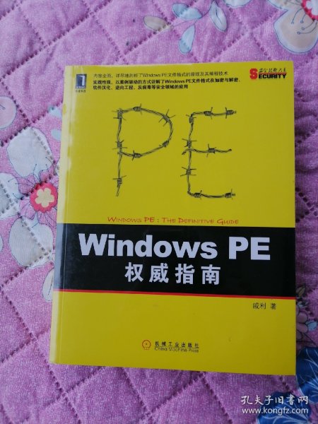 Windows PE权威指南：剖析Windows PE文件格式的原理及编程技术