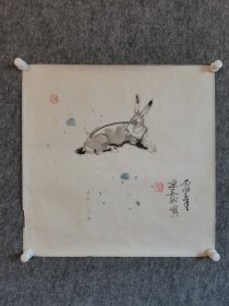 赵宇敏宣纸水墨画5