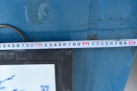 民国竹溪道人王步四爱人物瓷板画