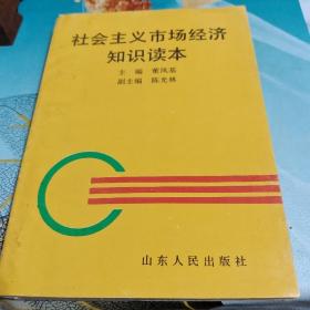 社会主义市场经济知识读本/杂111