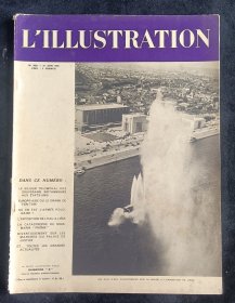 1939年6月24日刊 法国原版画刊 编号5025 本报完整页面15页30面