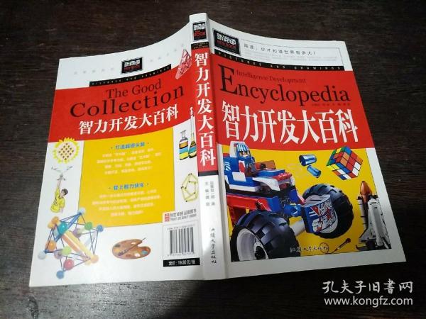 智力开发大百科（青少版新阅读）中小学课外阅读书籍三四五六年级课外读物