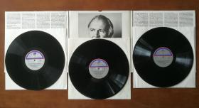 维也纳新年音乐会专辑 黑胶LP唱片三张 包邮