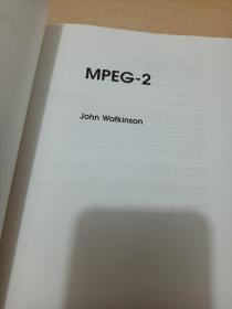 MPEG-2 John Watkinson