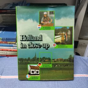 HOLLAND IN CLOSE-UP 荷兰的特写镜头（1985年英文摄影画册）