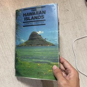 the hawaiian islands  精装 1984 carole chester 夏威夷