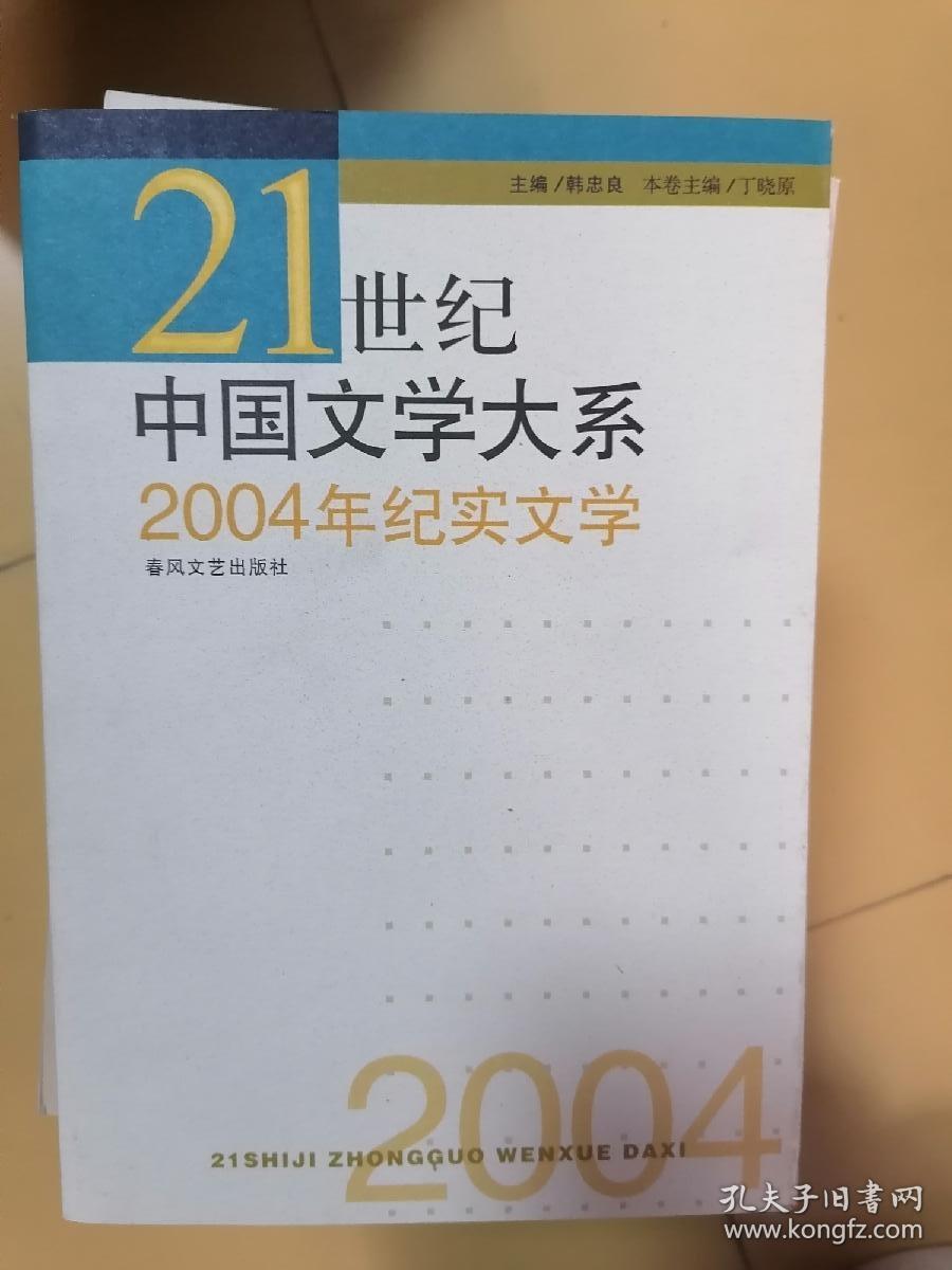 2004年纪实文学——21世纪中国文学大系