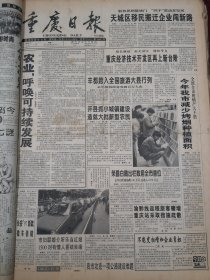 重庆日报1998年2月2日