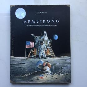 现货 阿姆斯特朗:一只老鼠的月球探险 英文原版Armstrong:The Adventurous Journey of a Mouse to the Moon  精装