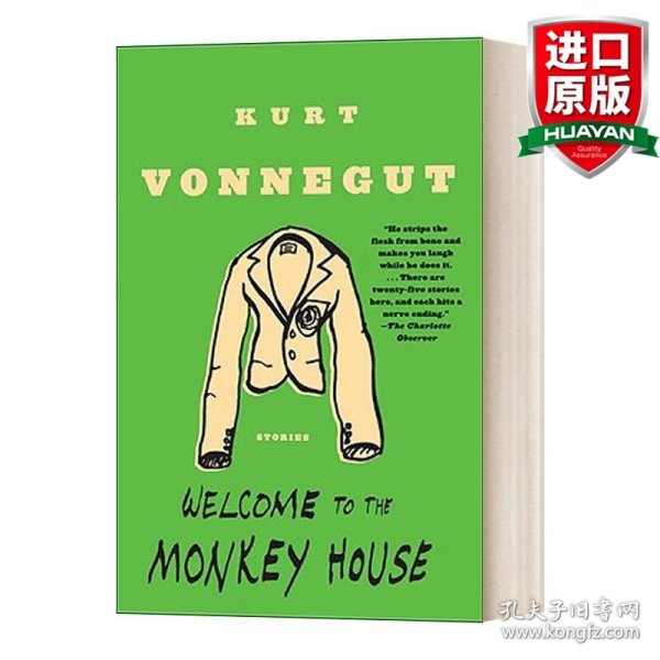 Welcome to the Monkey House：Stories