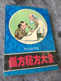 偏方秘方大全：偏方、秘方