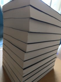 大秦帝国（书脊因胶布粘贴部分损坏，其中一本书皮因胶布粘贴损坏，其他都完好）