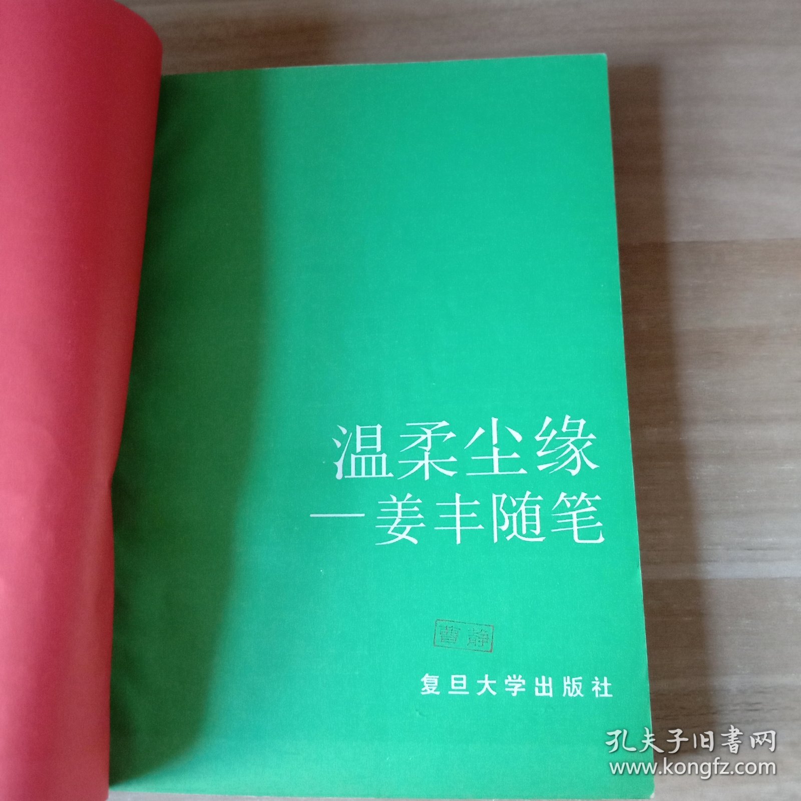 温柔尘缘：姜丰随笔