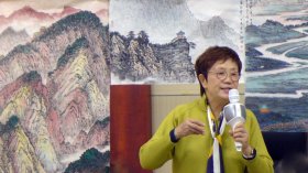 魏莉山水画