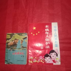 《《中华人民共和国未成年人保护法～图例》《小英雄雨来》两本合售