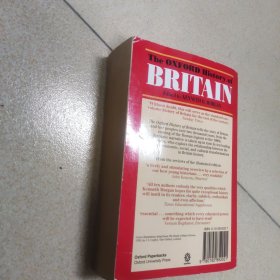 牛津不列颠史 the oxford history of britain