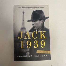 正版 Jack 1939 /Francine Mathews