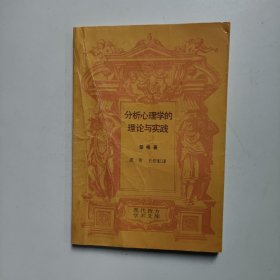 分析心理学的理论与实践：塔维斯托克讲演