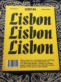 《LOST iN Lisbon》
《迷恋里斯本》或《迷失于里斯本》(平装英文原版)