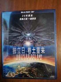 独立日：卷土重来（盒装DVD）