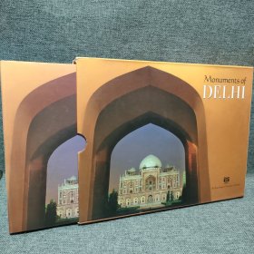 Monuments of DELHI 德里纪念碑建筑遗产