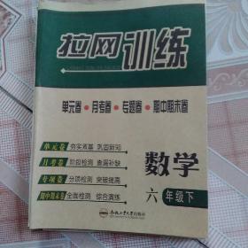 拉网训练. 六年级数学. 下. 北师版