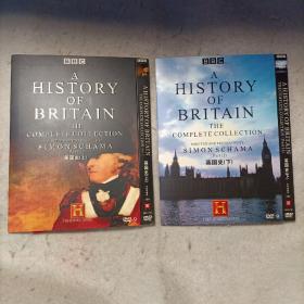 英国史（纪录片共5张DVD–9光盘）